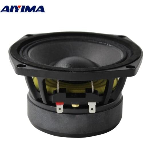 AIYIMA 5 Inch Subwoofer Woofer Speakers 16 Ohm 120W Bass Speaker Aduio Sound Loudspeaker Home Theater DIY