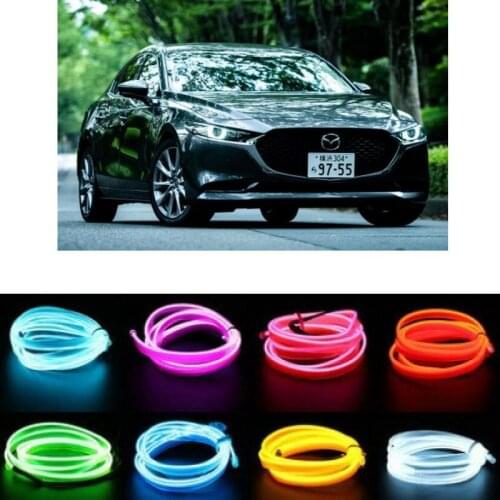 5m el Atmosphere Lamp Interior Mood Lighting For mazda 2 3 5 6 cx5 CX7 CX9 323 626 B4000 cx3 mazdaspeed 3 6 miate mx5