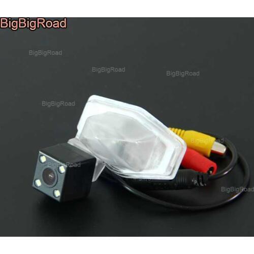 BigBigRoad For Honda HRV HR-V 2013 2014 2015 2016 Car Rear View Backup Reverse Parking Camera Connect to Original Screen