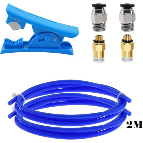 3D Printer Parts PTFE Tube Cutter Mini Portable Pipe Cutter blade For Extruder Tube Nylon PVC PU Cutting Tools