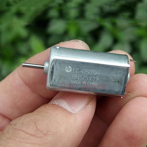 MABUCHI FF050SH-1865 DC 5V 6V 17200RPM High Speed Precious Metal Brush Electric Motor For RC Toy Car AV CD Player