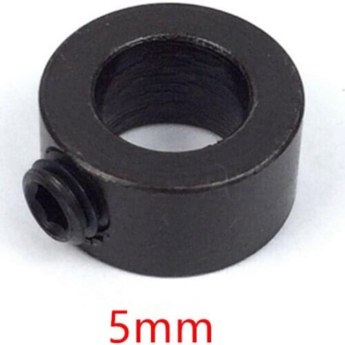 5pcs Black Color 5MM/8mm Openbuilds Shaft Lock Collar - V Slot Linear Extrusion - 3D Printer RepRap parts Fast ship
