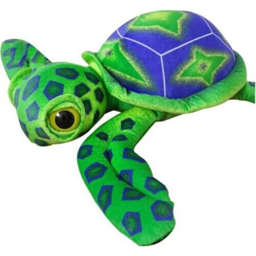 Simulated turtle Children Plush Toy Baby Kids Stuffed Toy Christmas Gift big eyes Turtle ocean animals