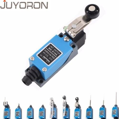 ME-8104 Limit Switch Rotary Adjustable Roller Lever Arm MiniNO NC 8108 8111 8112 8122