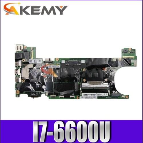 Laptop motherboard For LENOVO Thinkpad T470S SR2F1 I7-6600U Mainboard NM-B081 01ER314