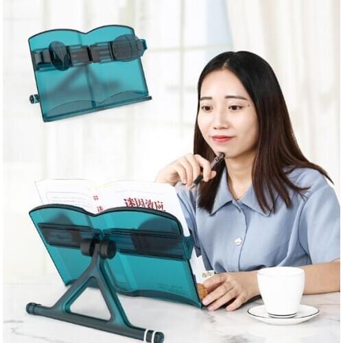 Multifunctional Desk Book Magazine Reading Extend Bookshelf Childrens Reading Bookends Laptop Holder For iPad Birthday Gift