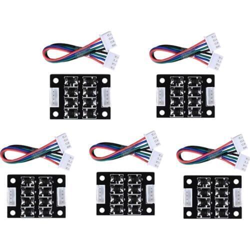 BIGTREETEC Tl Smoother Addon Module for Pattern Elimination Motor Clipping Filter 3D Printer Stepper Motor Drivers (Pack Of 5Pcs