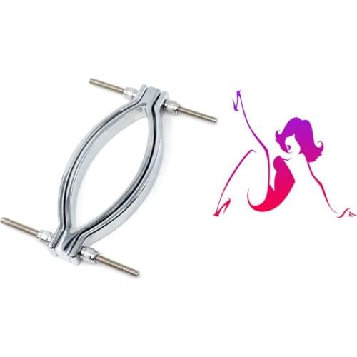 Bdsm Set Sex Toys Sexy For Women Vagina Metal Labia Clip Adult Erotic Games BDSM Erotic Stimulator Teasing G-Spot Open Pussy