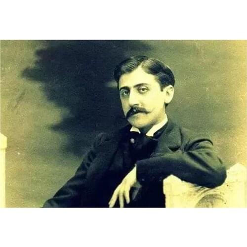 Marcel Proust Diy 5D Diamond Embroidery Diamond Painting Le Temps Retrouvé Kit Set Cross Stitch Mosaic Home Decoration FC480
