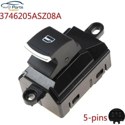 New 3746205ASZ08A Blue Light Master Power Window Master Switch Button For HAVAL H2 car accessories