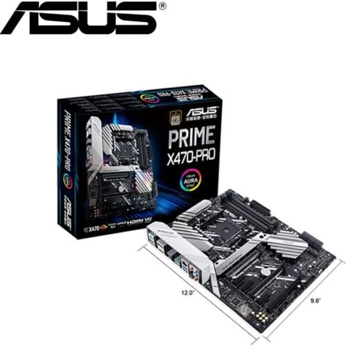 New original motherboard for for ASUS PRIME X470-PRO Socket AM4 DDR4 64G USB3.1 HDMI M.2 X470 Desktop motherboard