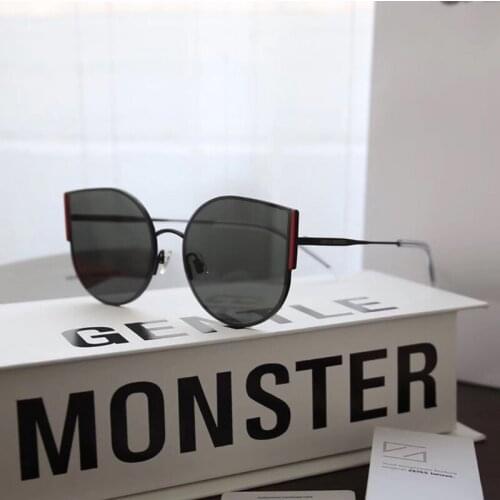 2021New Polarizing Sunglasses --Stylish Cat Eye Sunglasses For Ladies--Radiation-Proof Sunshade Glasses