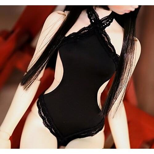 BJD doll clothes 1/3 1/4 size SD MSD sexy cross lace lashing belt exposed waist shot underwear doll accessories