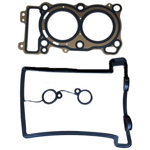 Suitable for Small Huanglong Lamborg BJ300GS Cylinder Head Gasket Cylinder Head Cover Sealing Gasket Cylinder Body Gasket