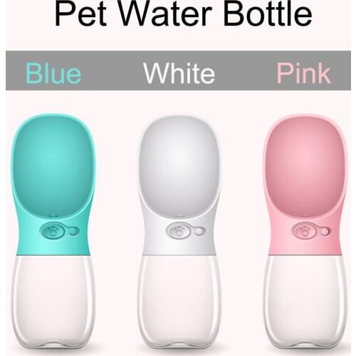 Portable Pets Bowl Drinking Cup Bowl for Dog and Cat Water Bottle Travel Outdoor Dispenser Feeder Puppy Multifunction Drop Ship