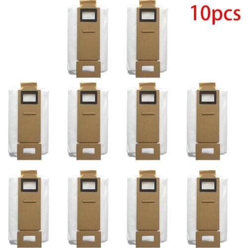 Dust Bags For Xiaomi Roborock T7S T7S Plus S7 S7 Plus Vacuum Cleaner Dust Bag Household Sweeper Cleaning Tool Replacement