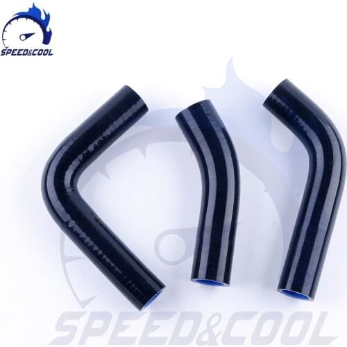 Motorcycle Silicone Radiator Coolant Hose Tube Pipe Kit For Yamaha RD350 RD250 Lc LMC Silicone Coolant Hose Kit