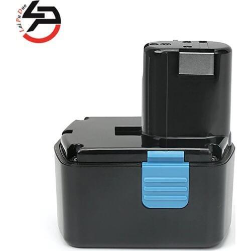 Replacement Power Tool Battery for Hitachi 14.4V 2000mAh NI-CD B1414S EB14B EB1412S DS14DL DV14DL CJ14DL DS14DVF3