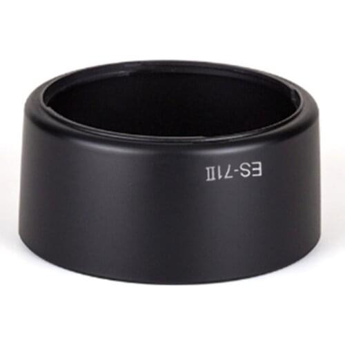 Sun Hood Zoom Lens Cap Sunshade Protecting for Canon 50mm F/1.4 ES-71II 58mm Shade Camera Cover Protector Accessories ACEHE