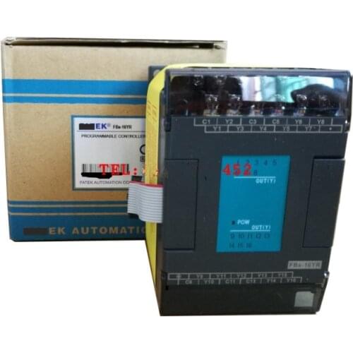 Brand New Original FBS-16XYR PLC 24VDC 8 DI 8 DO Relay Module