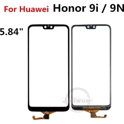 For Huawei Honor 9i Touch Screen Glass Panel sensor for Honor 9N Touchscreen Panel Front Outer Repair Spare Parts