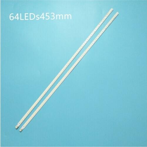 LED Backlight strip 64 Lamp For Sharp 40" LCD TV gt0358-1 2 3 4 sled 2012ssp40b 2012ssp40a e5500 rev0 40pfl5507h 40PFL5527K/12