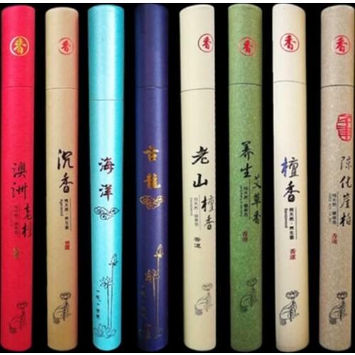 A Tibetan Incense Artificial Plant Aromatherapy Refreshing Scent Indian Sandalwood Natural Home Fragrance Incense Sticks 30Pcs