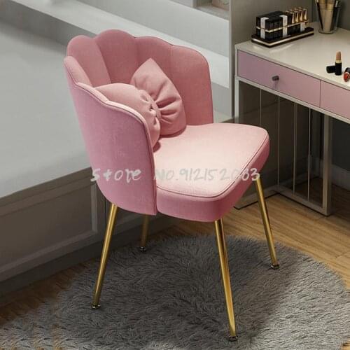Dressing stool dressing table chair household modern simple and practical economical bedroom dressing stool makeup stool