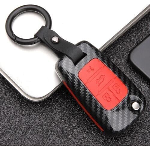 Carbon Fiber ABS Silica Gel Car Key Case Full Cover For Buick Chevrolet Cruze Opel Vauxhall Mokka Encore Insignia Accessories