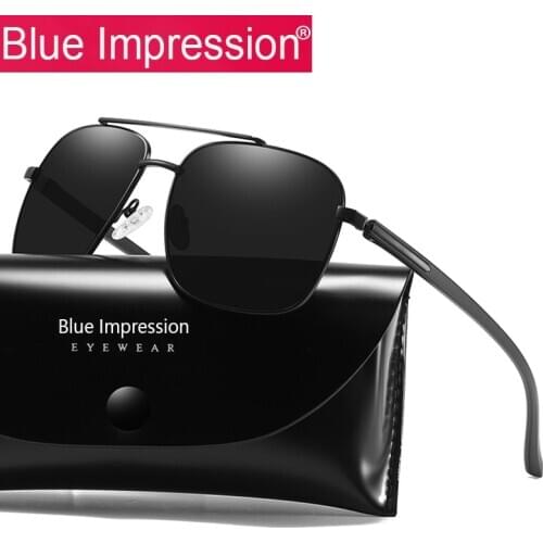 Vintage Sun glasses Mens Womens polarized sunglasses for drivers Night vision glasses Metal Retro Sun glasses gafas hombre