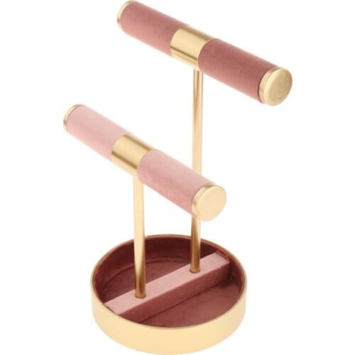 Novelty Jewelry Display Shelf Bracelet Stand Organizer Holder Shop Decor