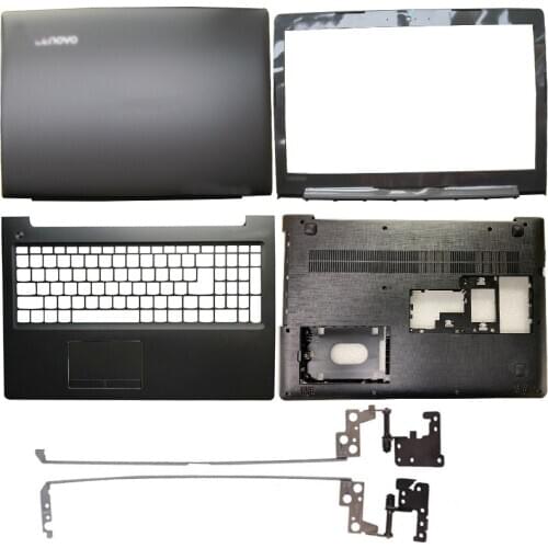 Laptop LCD Back Cover/Front Bezel/Hinges/Palmrest/Bottom Case for Lenovo Ideapad 310-15 310-15IKB 310-15ABR 310-15ISK 310-15IAP