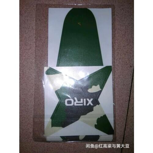 Zero XIRO XPLORER RC Quadcopter Spare parts anti scratch stickers