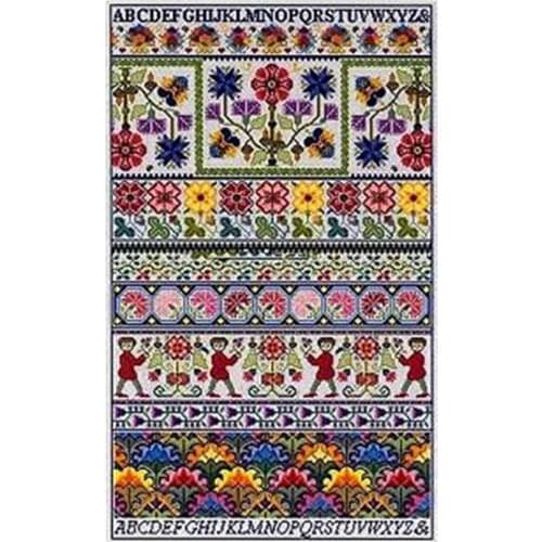 ZZ5165 For Needlework Kit NOT PRINTED Cross stich Painting Set Cross Stitch Kits Cross-stitch Embroidery Set Stitch Kits Cross