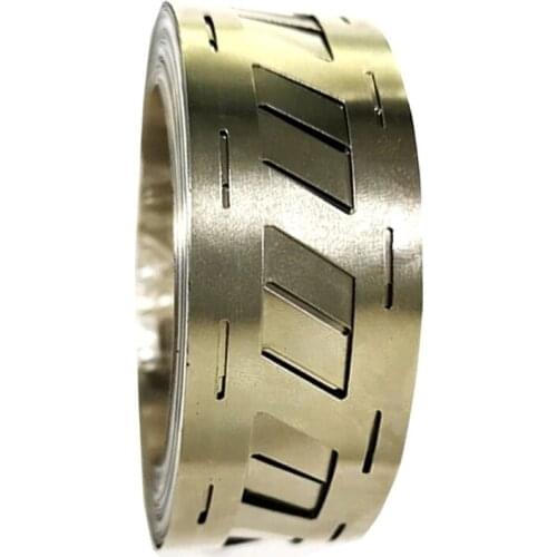 0.15x18.5MMx23MM Pure Nickel Belt 2P 18650 Lithium Battery Spot Welder Nickel Strip Nickel Li-ion Batteries Used Spot