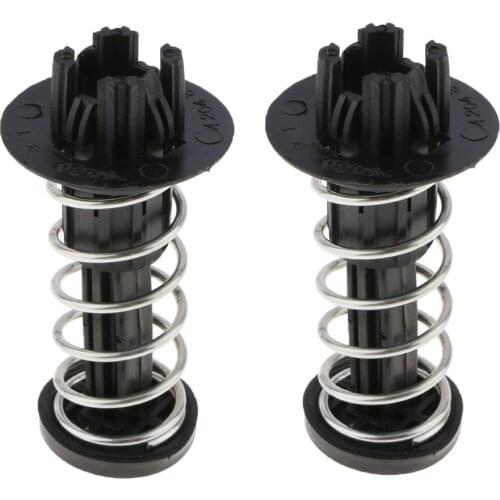 1 Pair Hood bumper Hood Spring for Mercedes- W204 X204 C300 C63 GLK350
