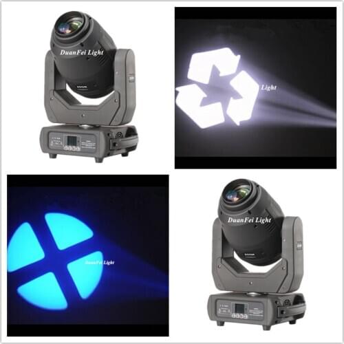 10lot led moving head spot beam zoom 3in1 250w prism led dj movinghead light with colorful lcd display