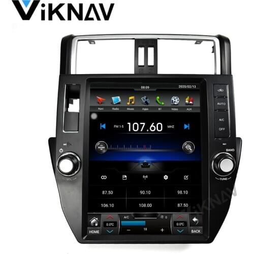 Android Tesla Screen Car Multimedia Player for-TOYOTA Prado 2014-2017 car GPS Radio Screen Car GPS Navigation