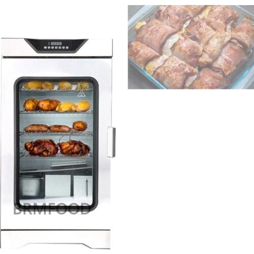 Automatic Fish Smoker Outdoor Electric Meat Sausage Smoking Machine Food Smokehouse