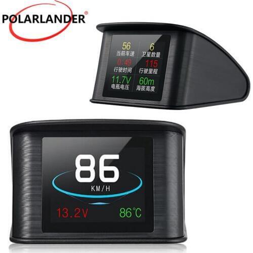 Car GPS HUD Digital Satellites Speed Speedometer Head Up Display For All Cars