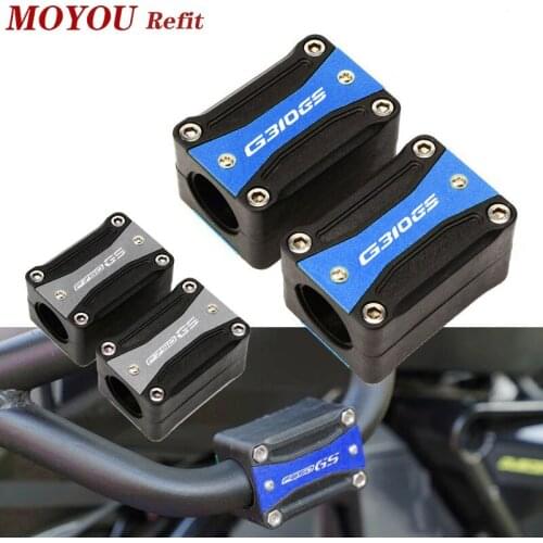 For BMW G310GS G310R F750GS F850GS g310r/gs 2017-2020 Motorcycle Engine Crash Bar Protection Bumper Decorative Guard Block