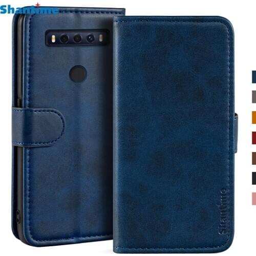 Case For TCL 10 SE Case Magnetic Wallet Leather Cover For TCL 10 SE Stand Coque Phone Cases