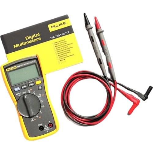 Fluke Fluke Digital Multimeter with Real Virtual Value F115c/F116c/F117c Digital Multimeter