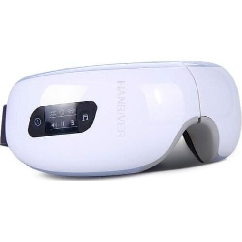 Electric Air pressure Eye massager with mp3.Wireless Vibration Magnetic heating therapy massage device.myopia care glasses