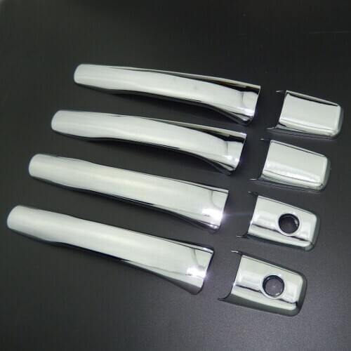 For Mitsubishi Endeavor 2003-2011 ABS Chrome Side Door Handle Cover Car Styling 2005 2006 2007 2008