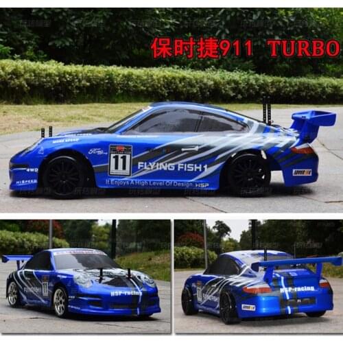 HSP 94123 94122 car shell PVC model simulation flat running/drifting car shell original car shell 200MM