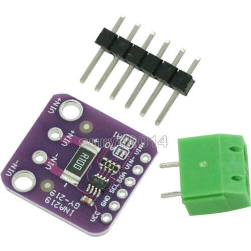 INA219 GY-219 GY219 Current Power Supply Sensor Breakout Board Module Sensor Module I2C interface For Arduino DIY DC INA219B