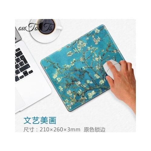 Kawaii Mouse Pad Deskpad Cute Mouse Pad Gaming Wrinting Cute Desk Mats for Office Home PC Computer Keyboard Protector