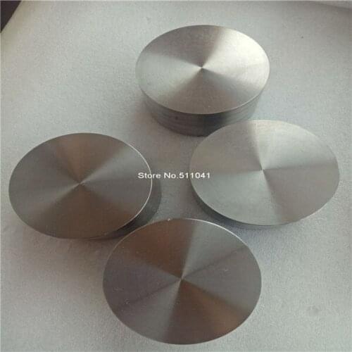 Grade 2 gr2 titanium metal rod titanium bars diameter 60 mm length 50 mm 6pcs wholesale ,FREE SHIPPING