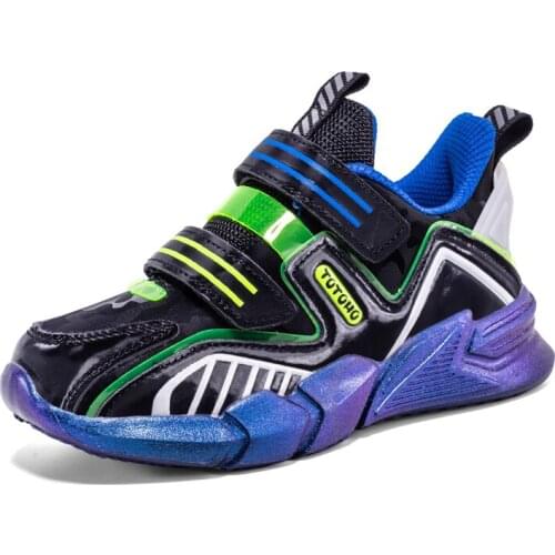 Kids Shoes For Boys Sneakers Children Casual Shoes Boys Shoes Girls Sneakers Leather Student School Footwear tenis infantil 2020